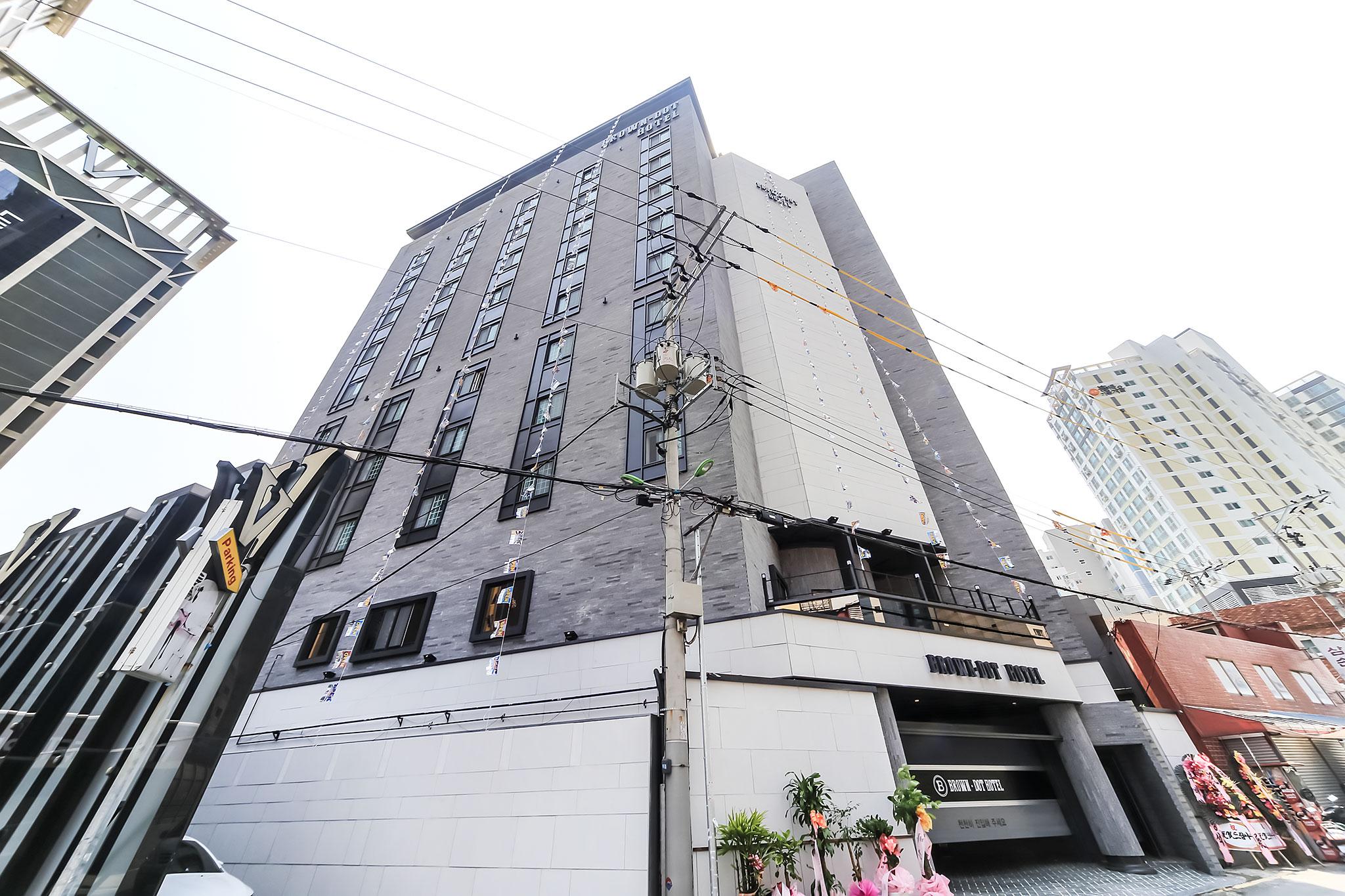 Busan Gupo Brown dot-33