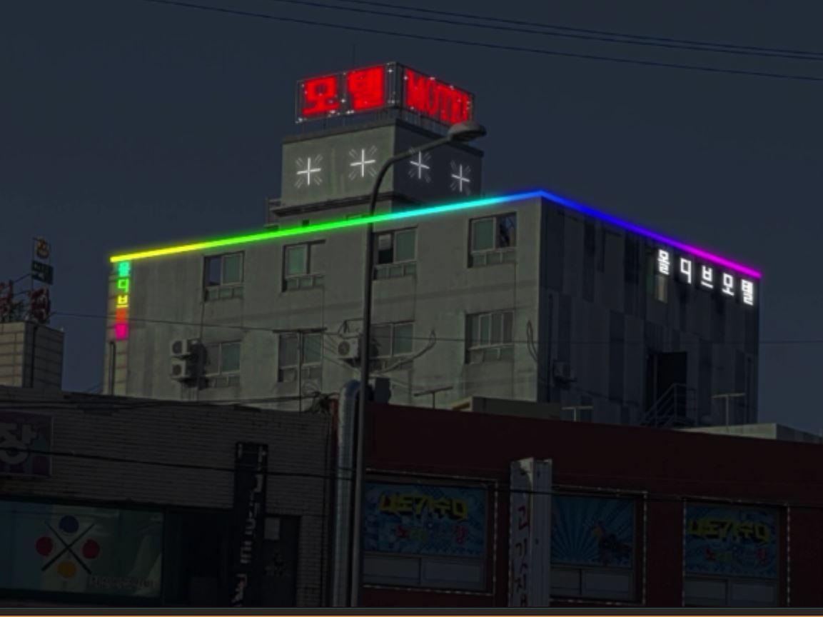 숙소 외관