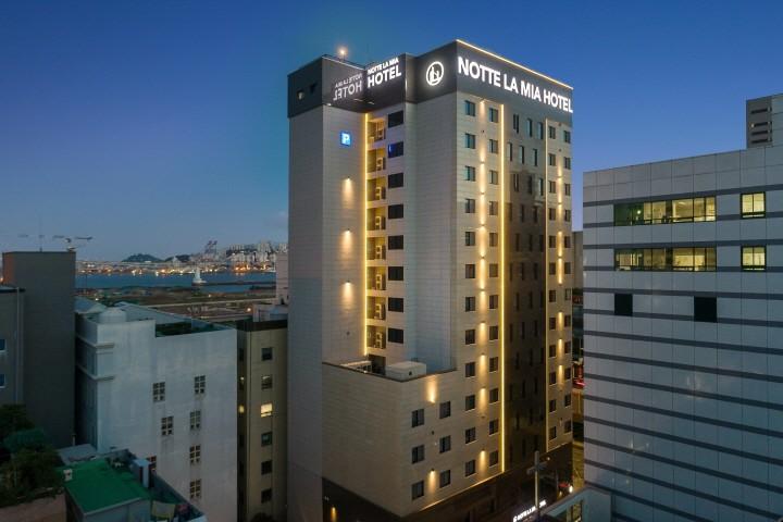 Busan Station Notte La Mia-49