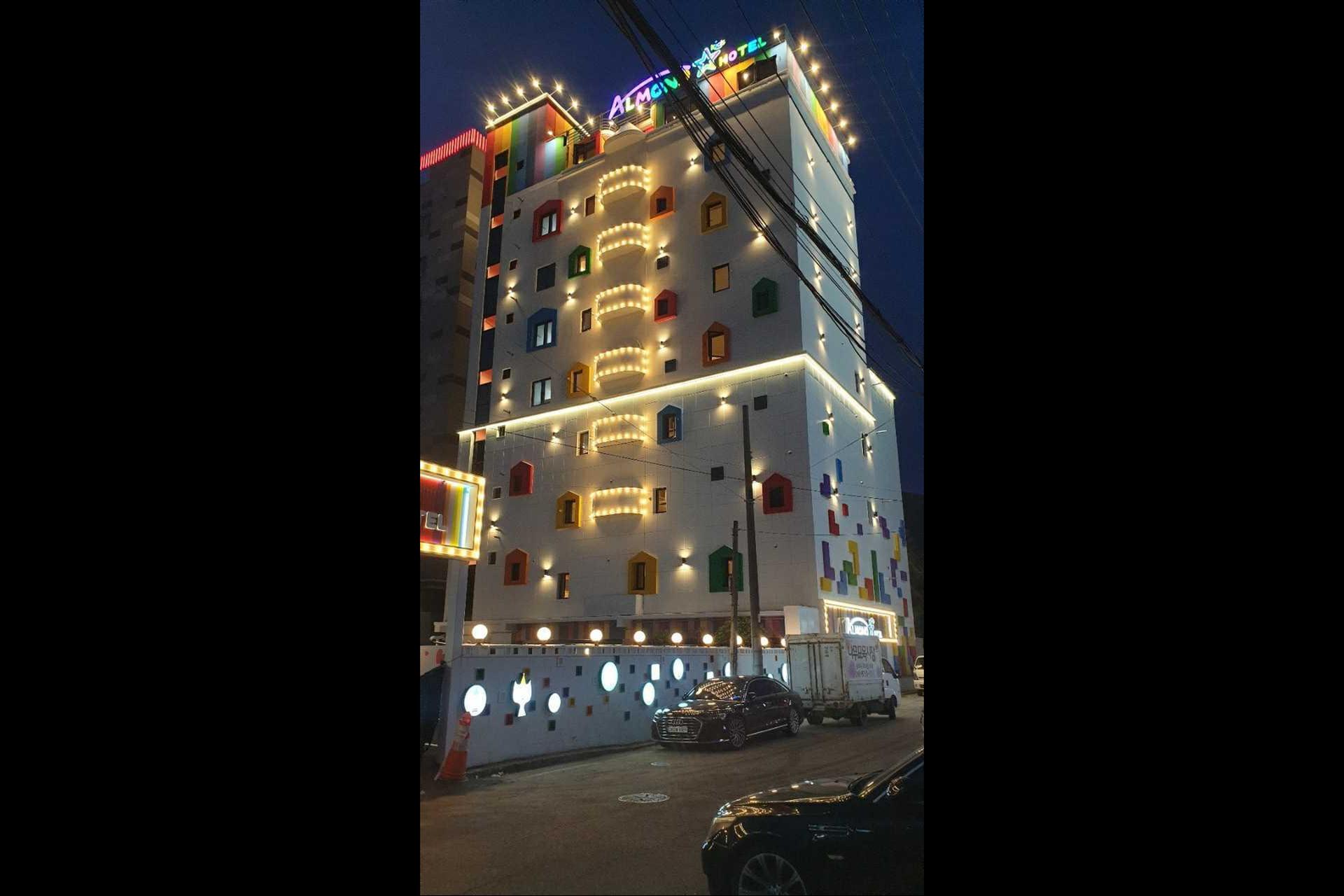 숙소 외관