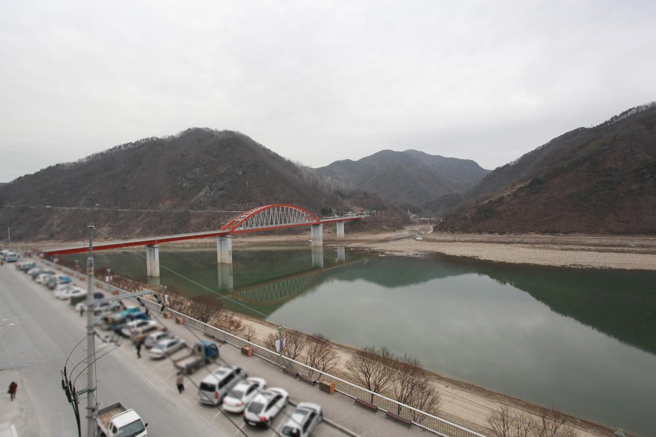 숙소 외관