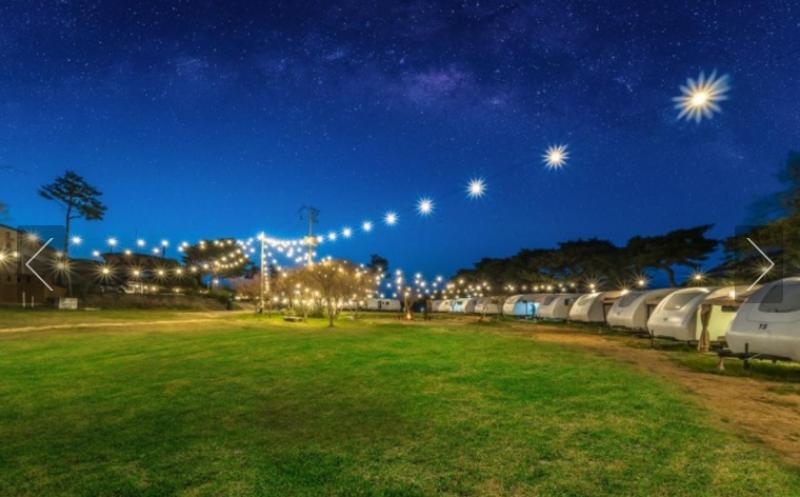 Seosan Club Island Caravan