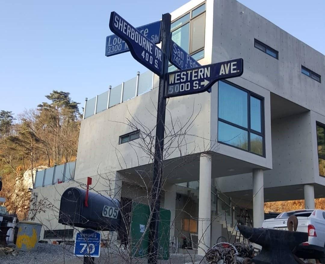 숙소 외관