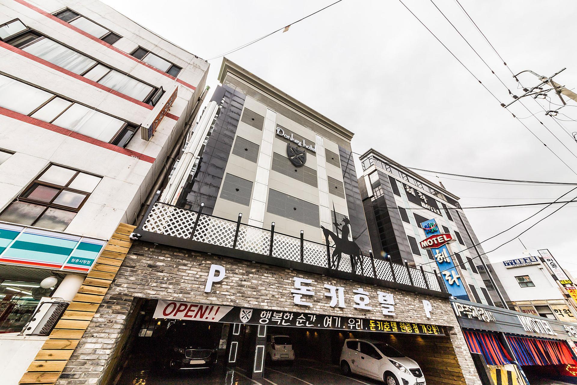 Bucheon Boutique Donkey Hotel-4