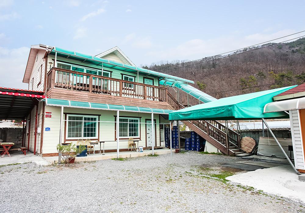 숙소 외관