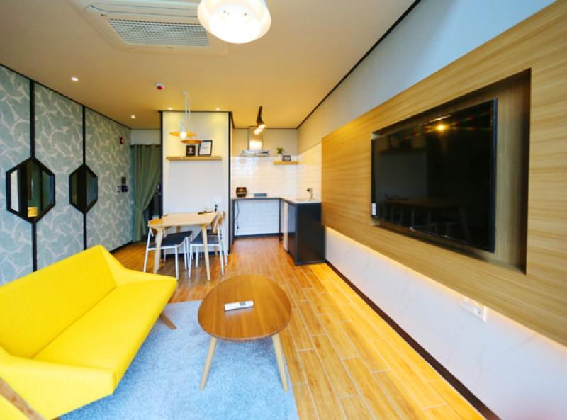Gangneung Wannabe Pension (Self Check-in Motel)