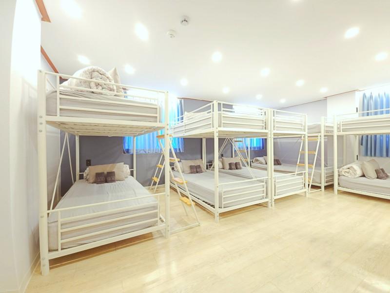 Seoul Myeongdong Rooftop Hostel-13