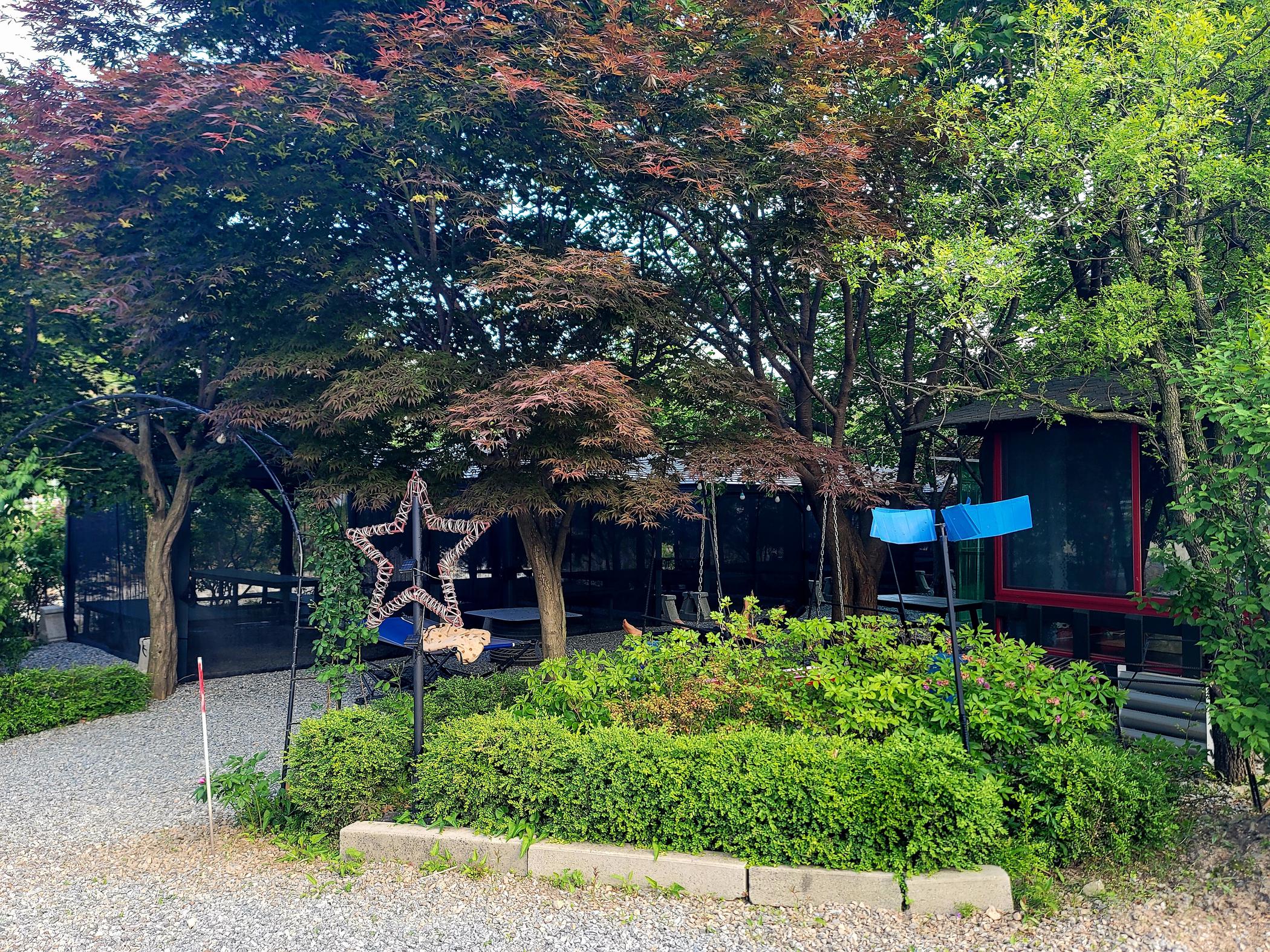 숙소 외관