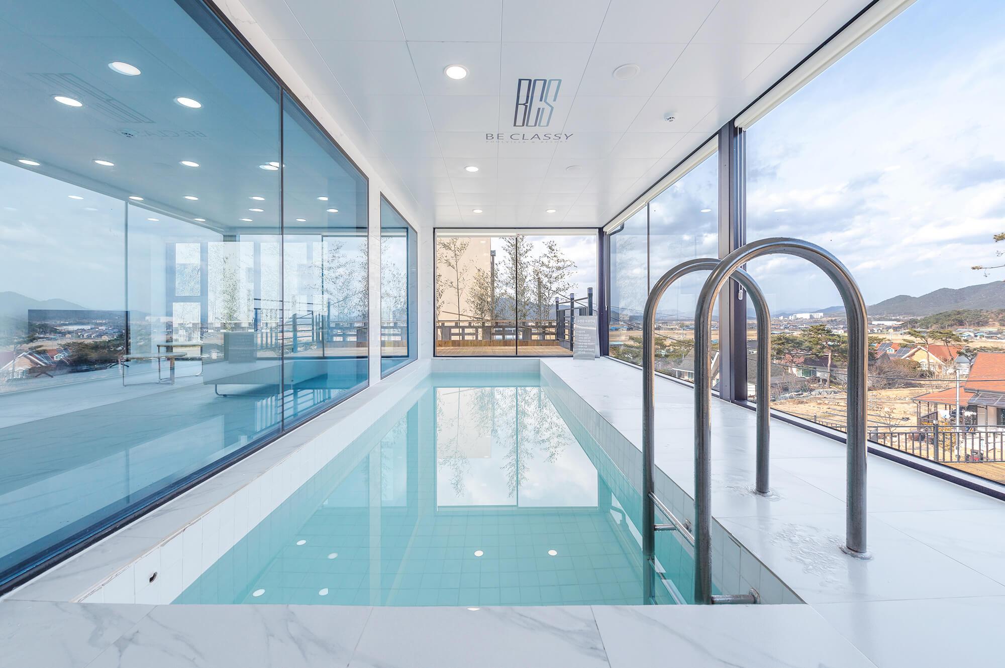 Gyeongju Be-Class Kids Pool Villa Bulguksa Branch