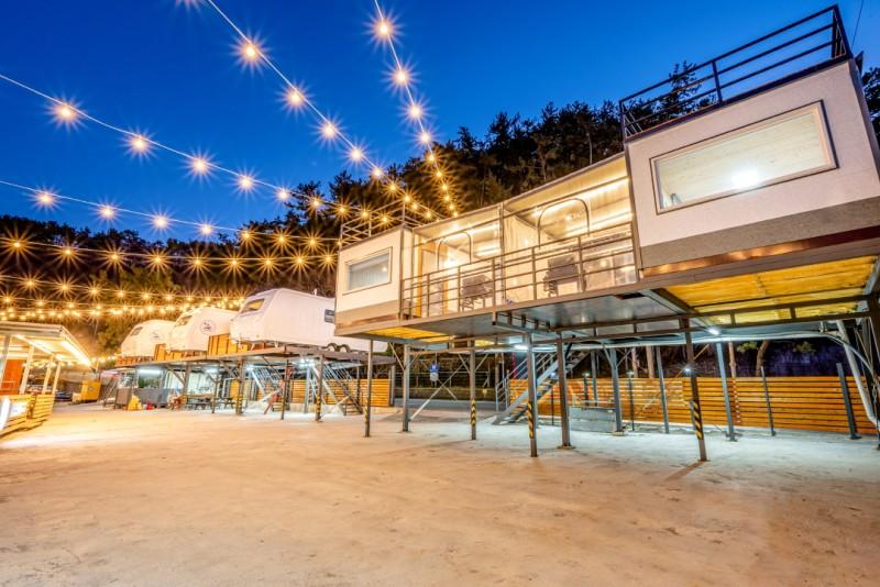 Busan Zio Club Caravan Pension