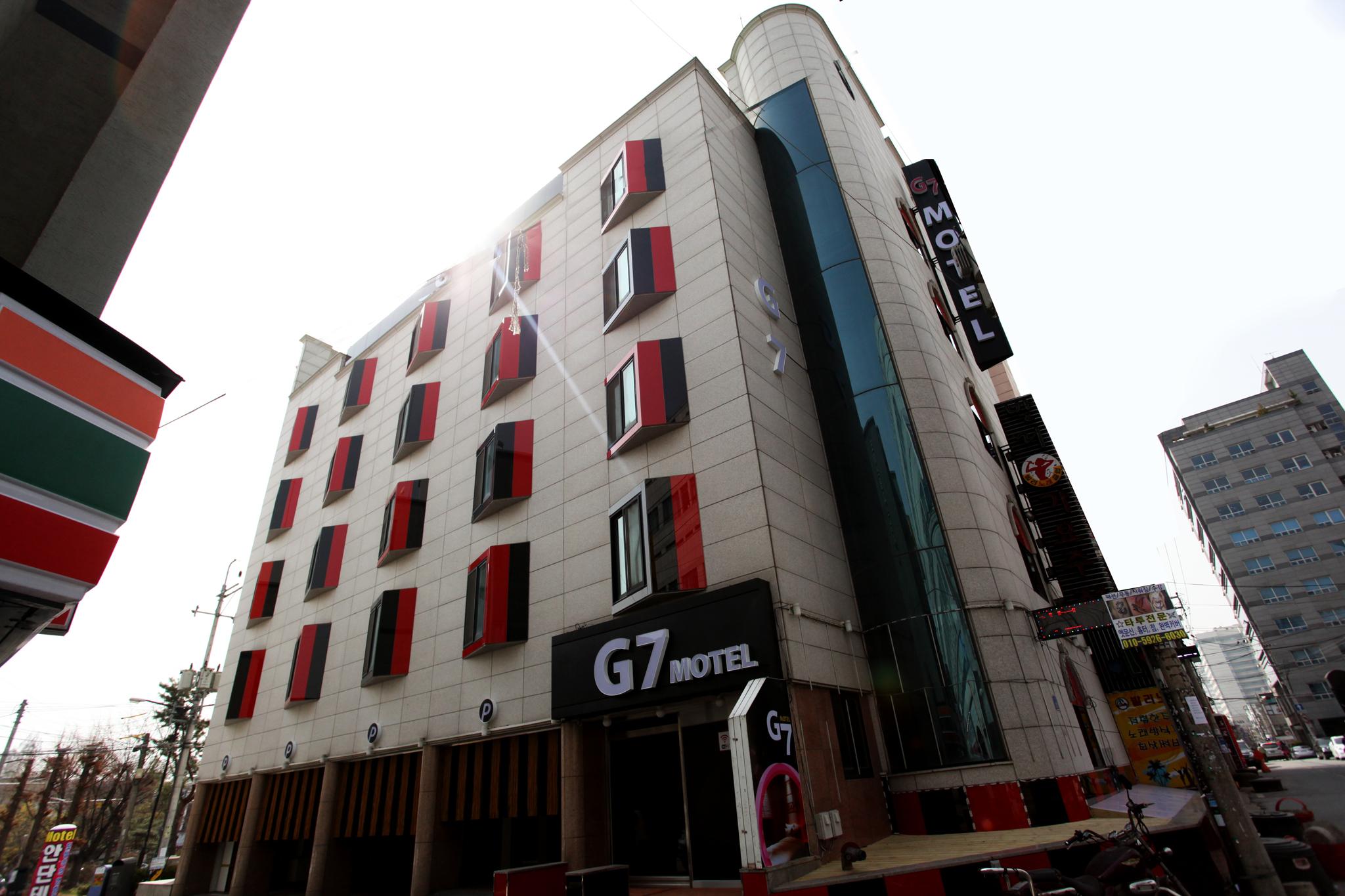 숙소 외관
