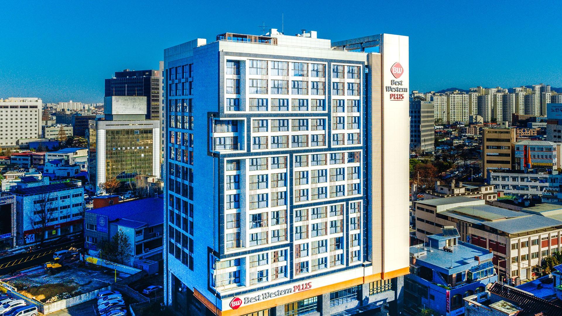 Best Western Plus Jeonju Hotel