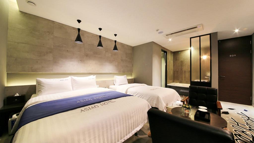 Incheon Asiad Banwol Hotel-6