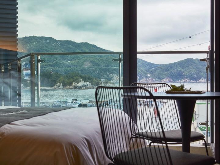 Samcheok Jangho Port Snorkel Beach Hotel