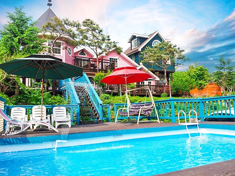 Hongcheon Ganggauiseong Pension