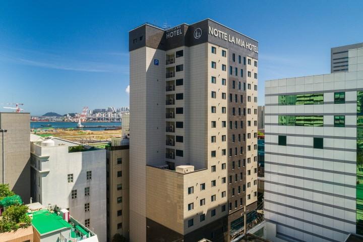 Busan Station Notte La Mia-42