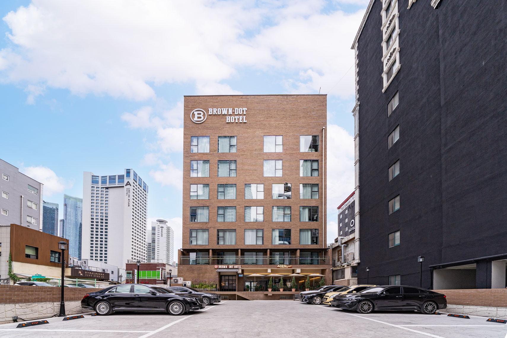 Busan Haeundae Brown Dot Haeundae Branch-51