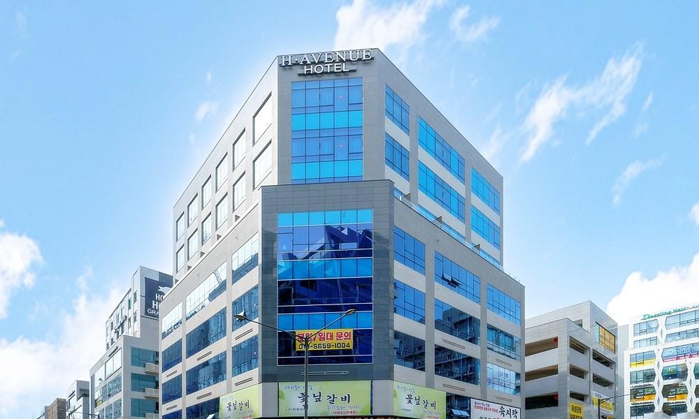 H-Avenue Hotel Geomdan New Town-3