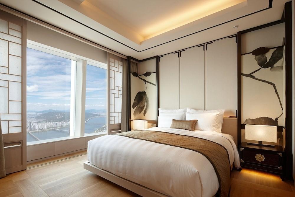 객실에서 보이는 전망