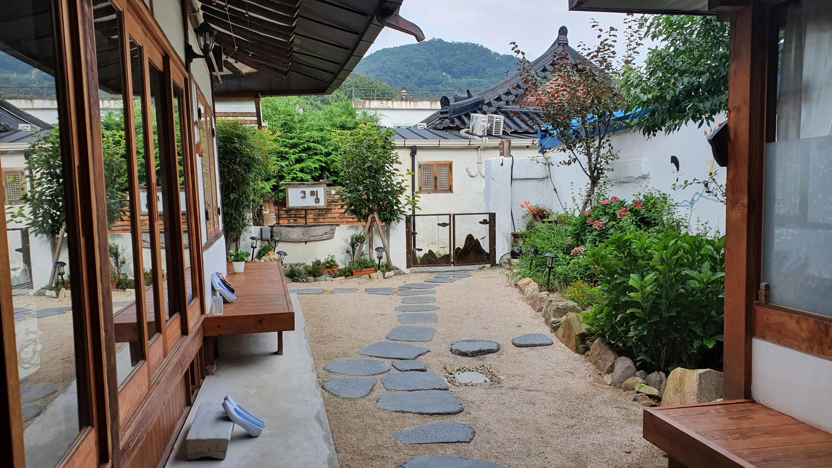 숙소 외관