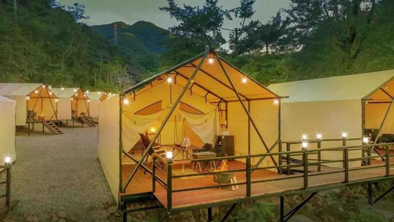 Gapyeong Tiger Camping