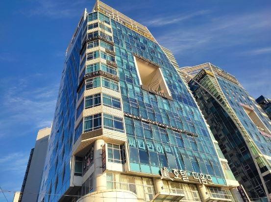 Gwangalli Ocean 2 Heaven Hotel