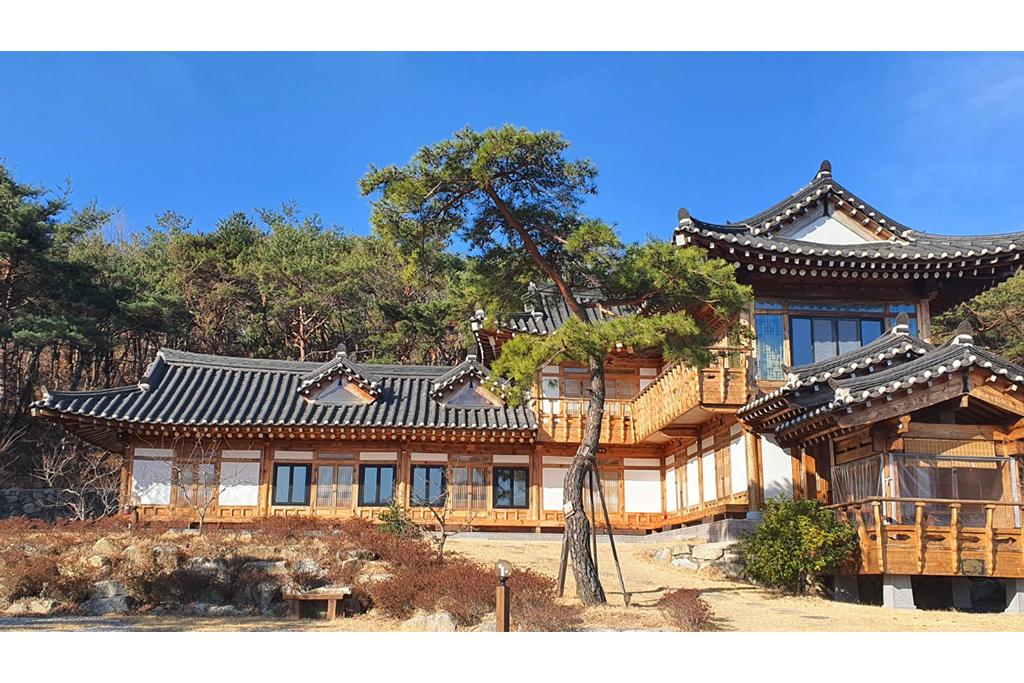 숙소 외관