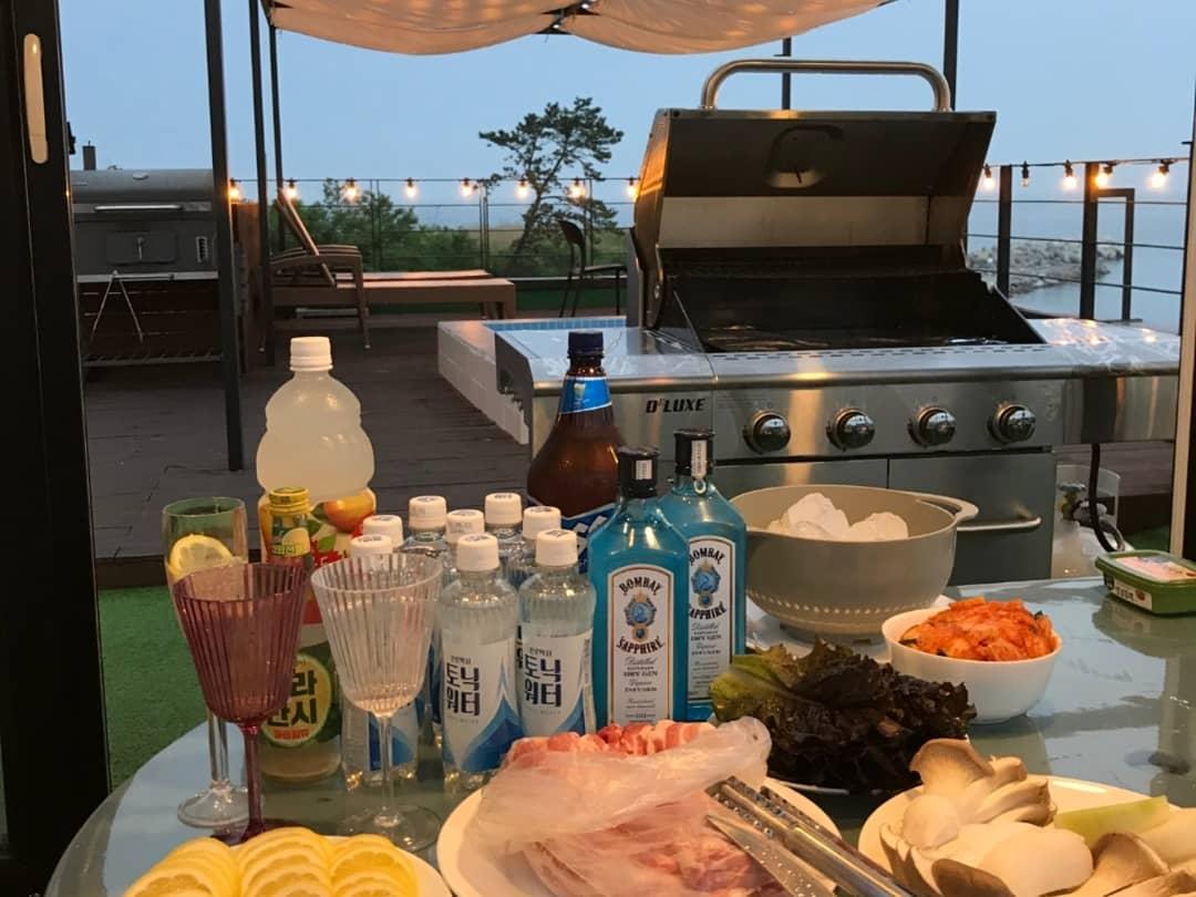 숙소 외관