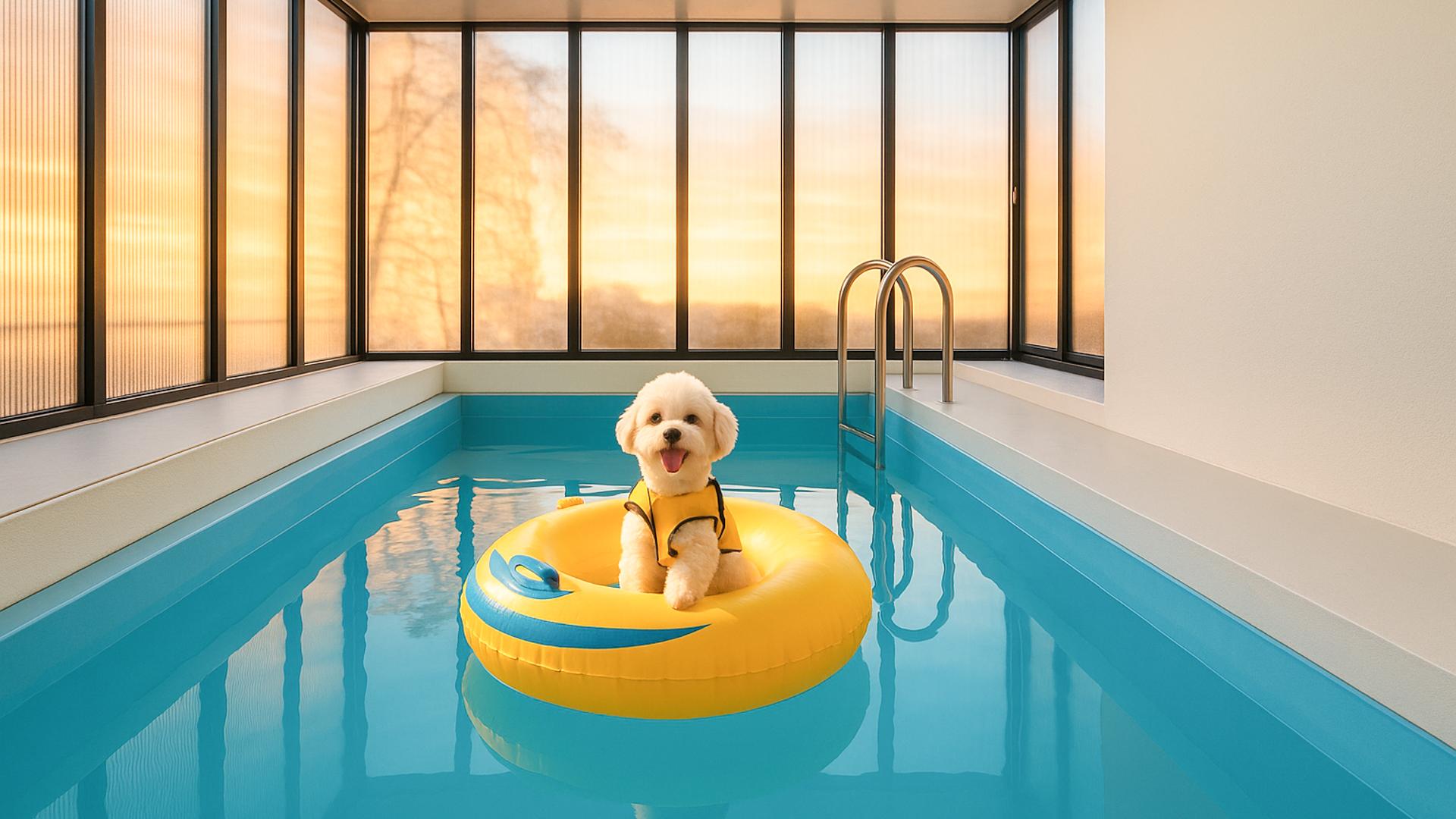 Gapyeong Haimong Dog Kids Pool Villa Glamping Pension
