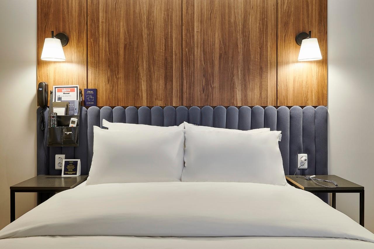 Suwon Yeongtong Just Sleep Hotel-4