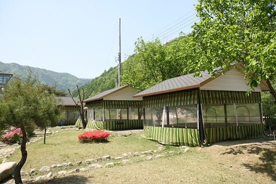 숙소 외관