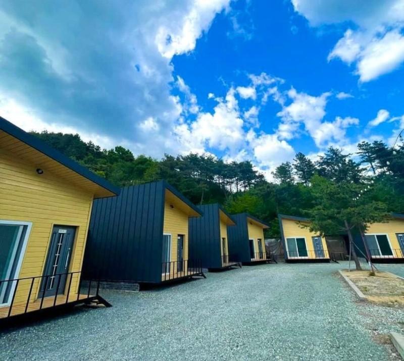 Hapcheon Garam Pension Camping Site