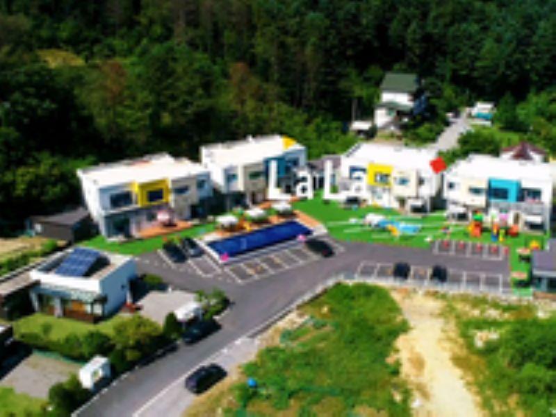 Gapyeong Lala Kids Pool Villa-10