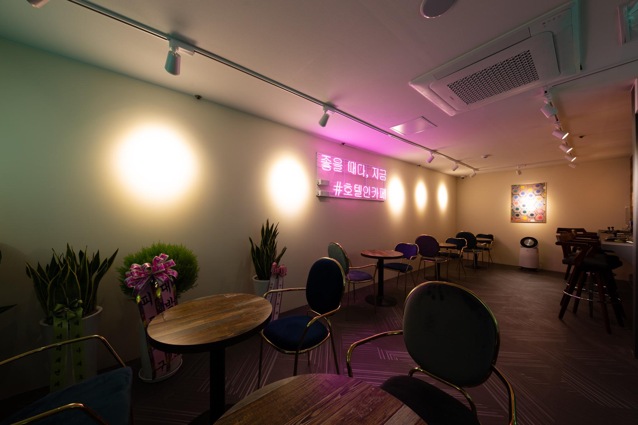 Doksan Hotel In Cafe-22