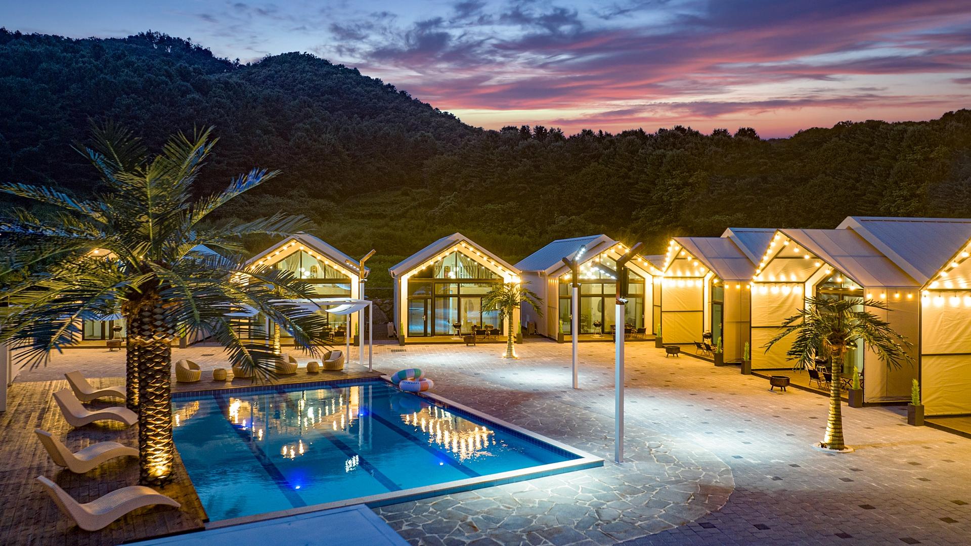 Gapyeong Lipore Pool Ramping