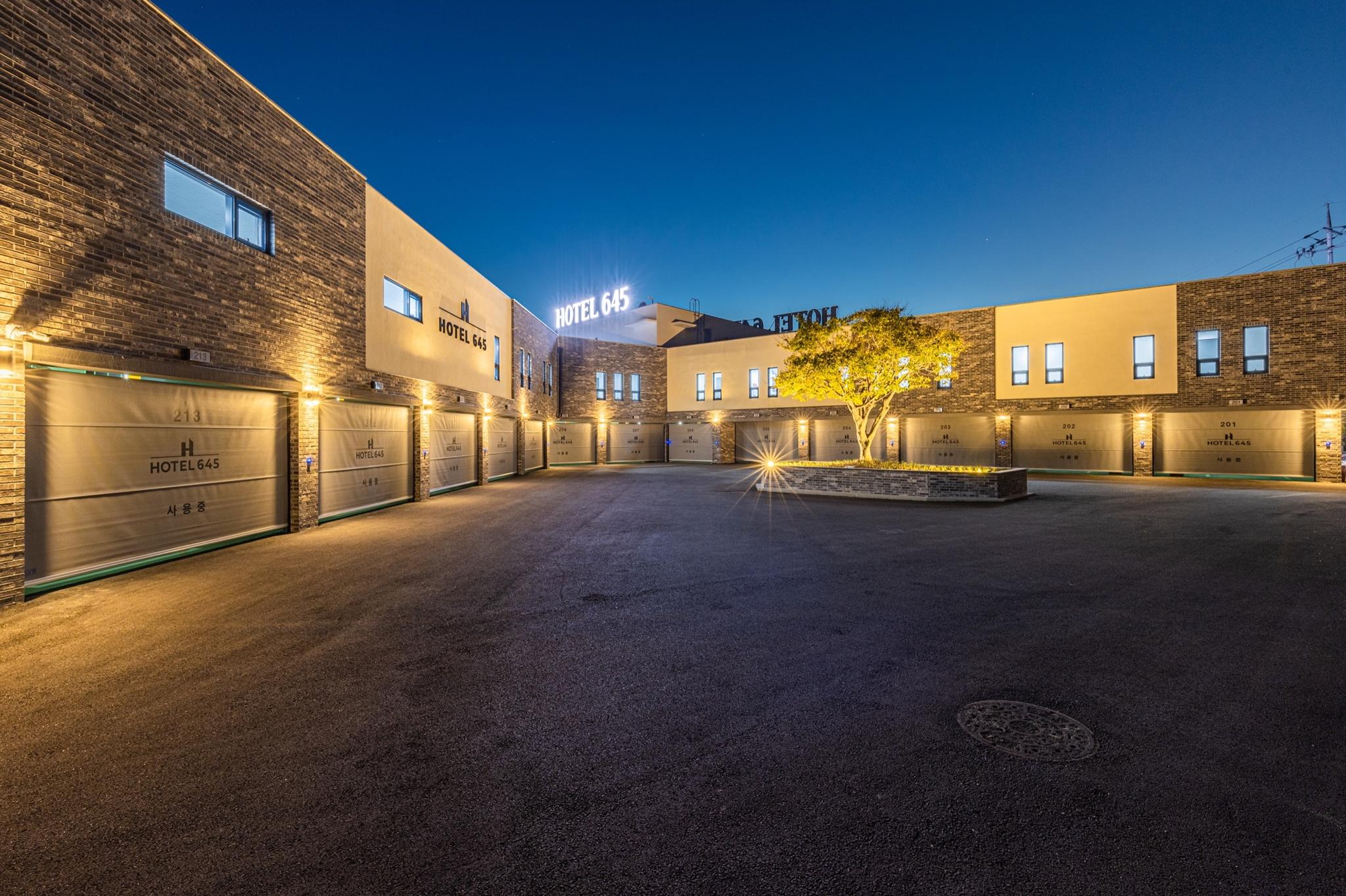 숙소 외관
