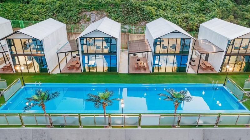 Gapyeong The Sangsang Glamping & Pool Villa