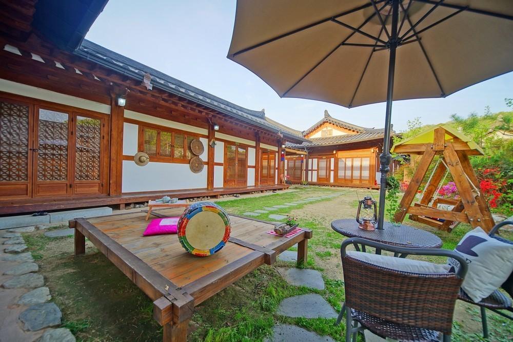 Jeonju each other Hanok Pension-15