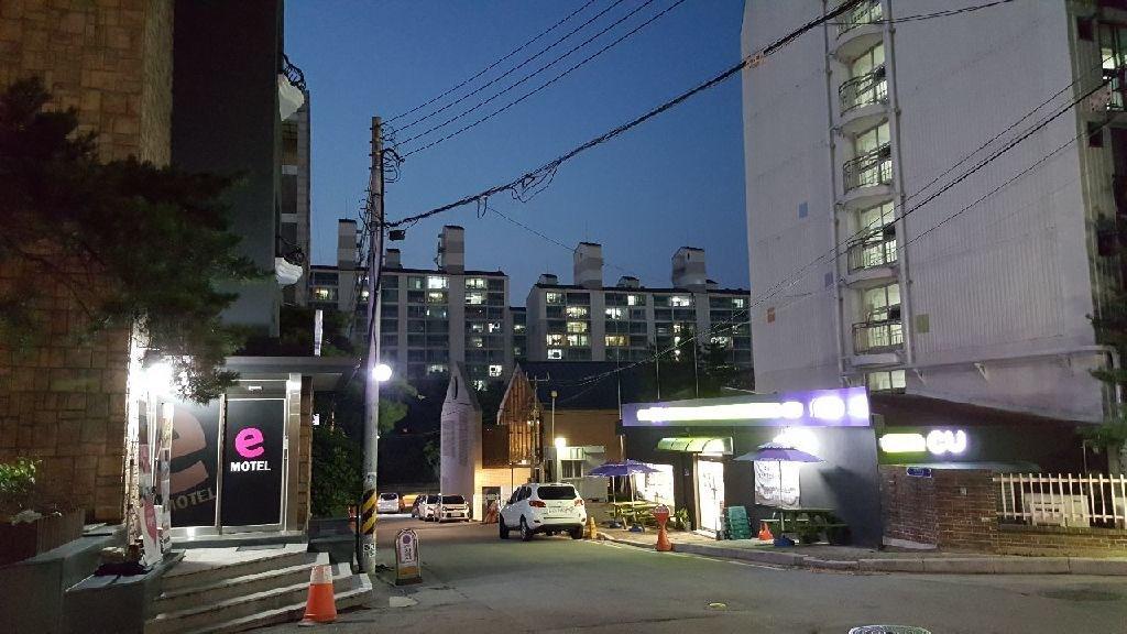 숙소 외관