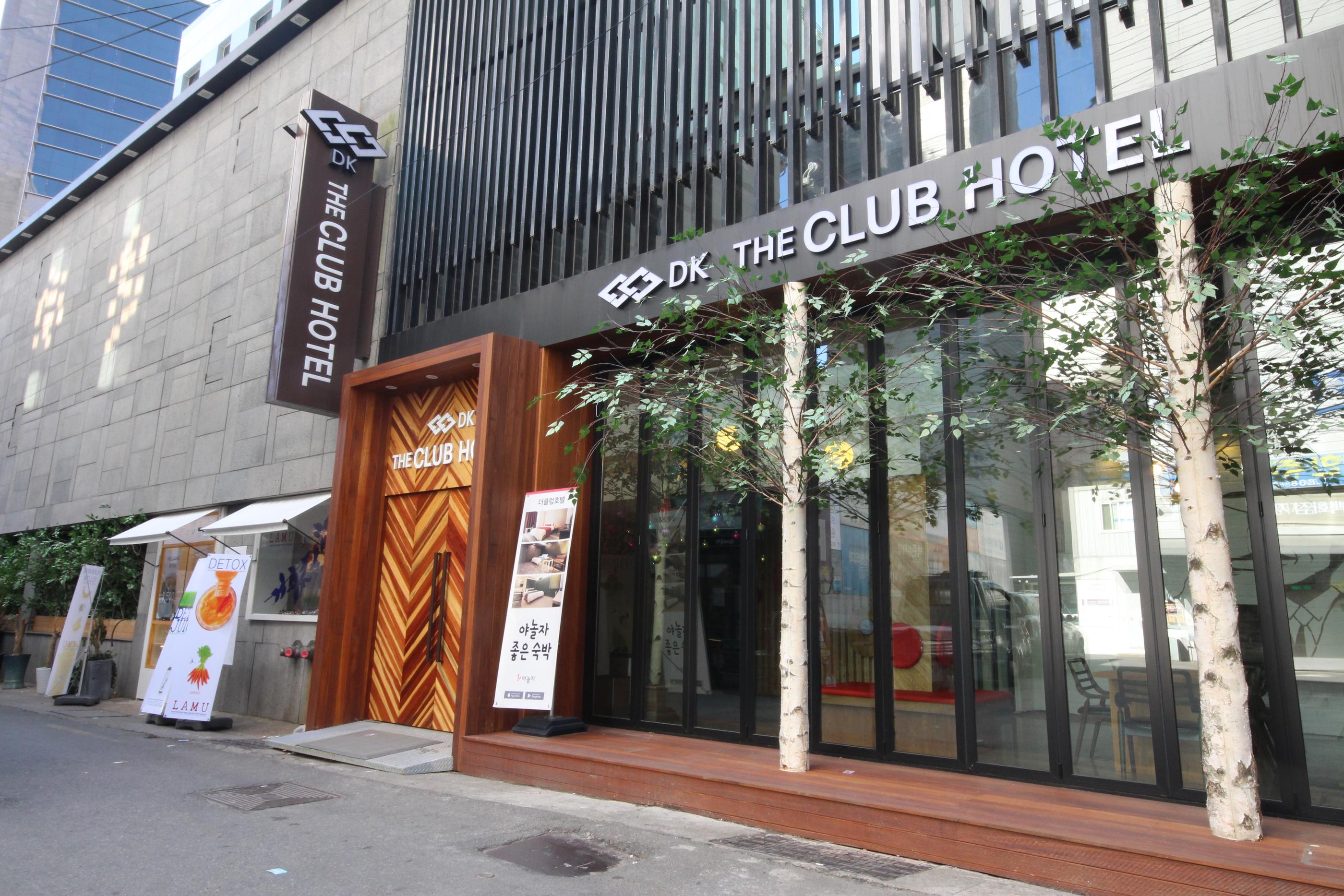 Busan Seomyeon The Club Hotel-18