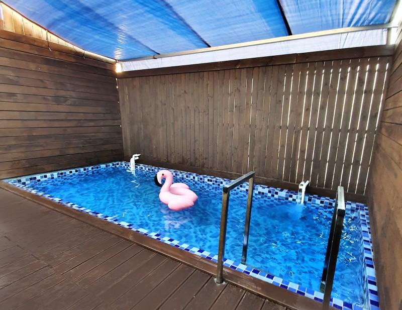 Seogwipo Jeju Beluga Pool Villa