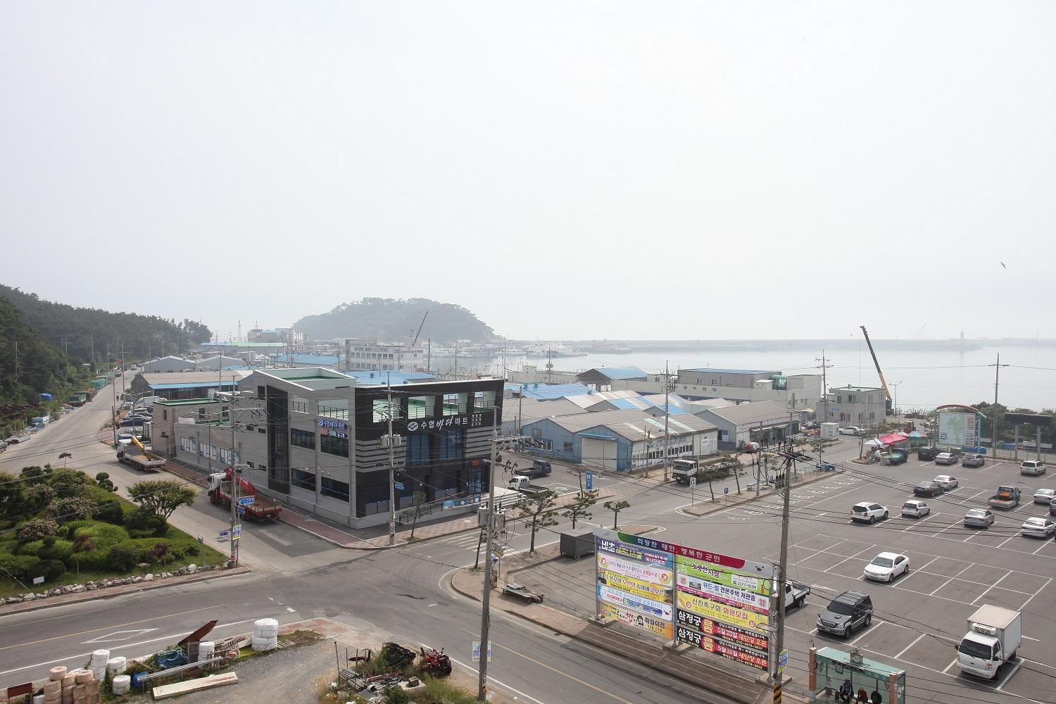숙소 외관