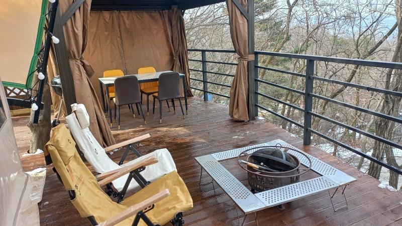 Yongin Mountain Camping Site
