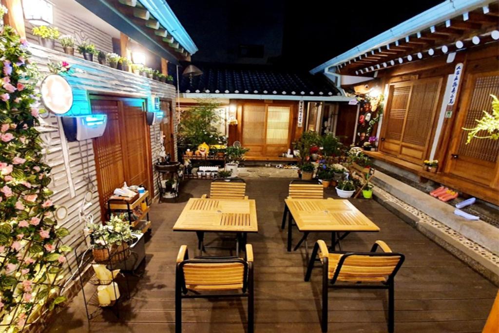 Jongno Hanok Gung Guesthouse-16