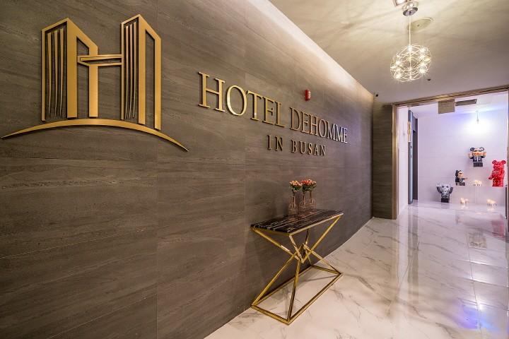 Gwangalli The Homme Hotel-16