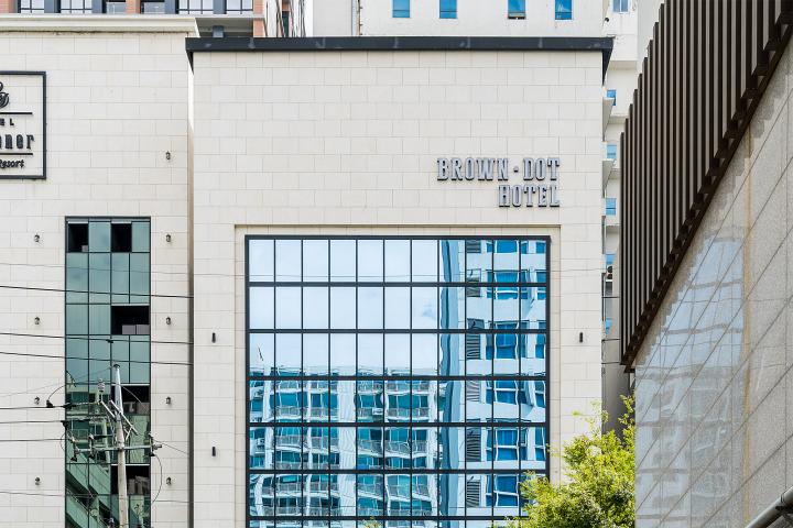 Busan Brown Dot Hotel Hwamyeong