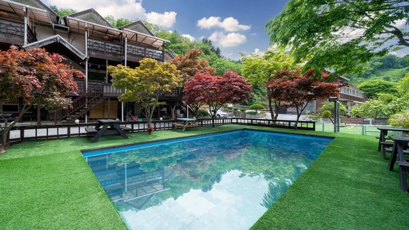 One day in Gapyeong, Spa Pension-31