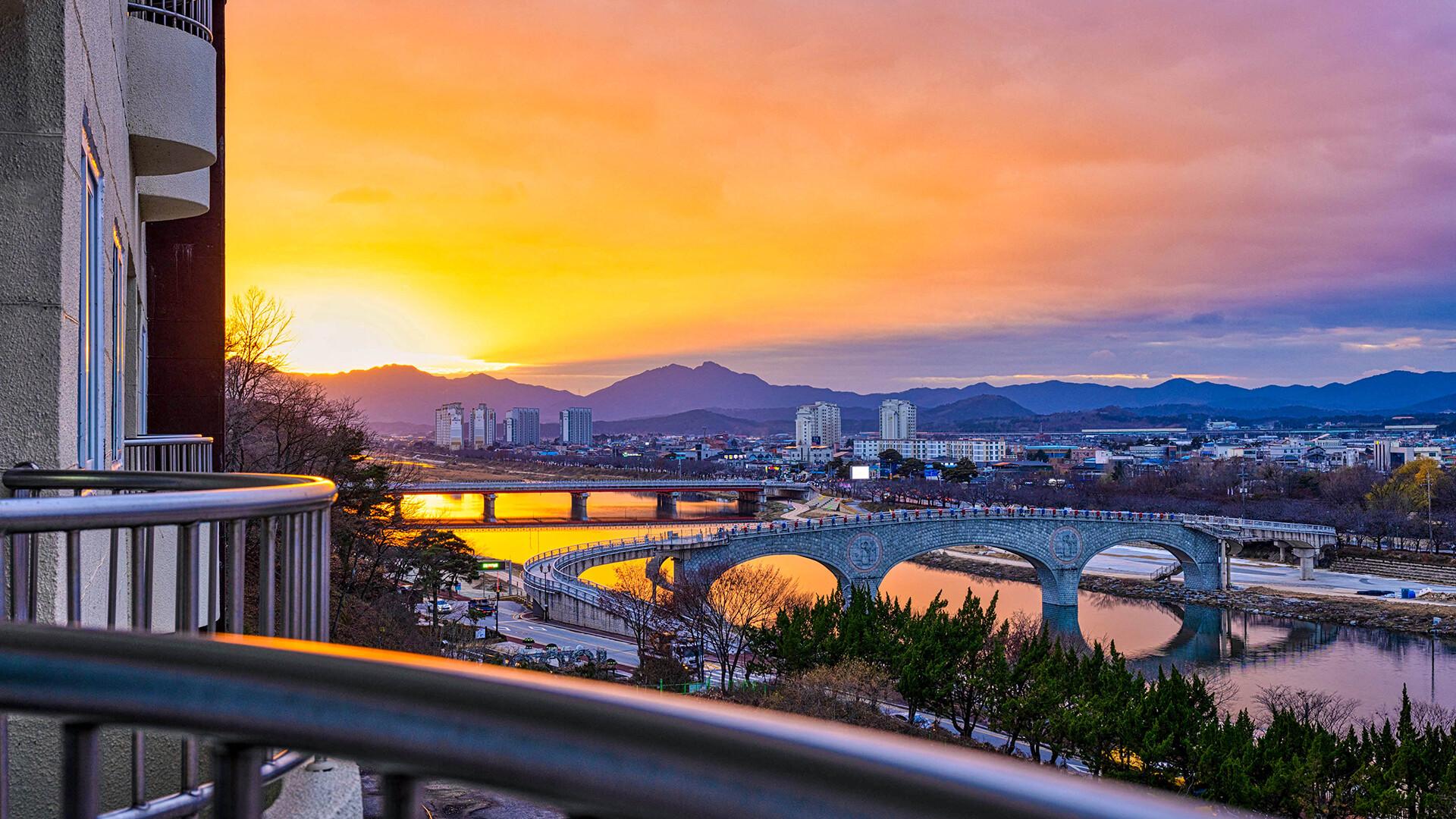 전경