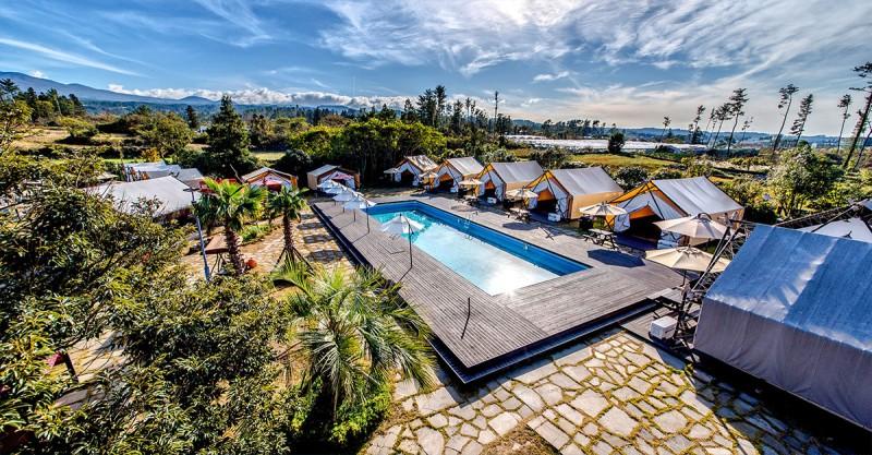 Jeju Eco Hill Glamping