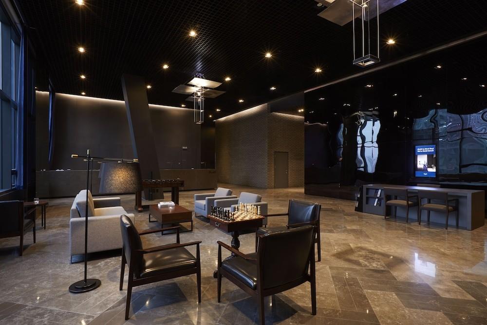 로비 좌석 공간